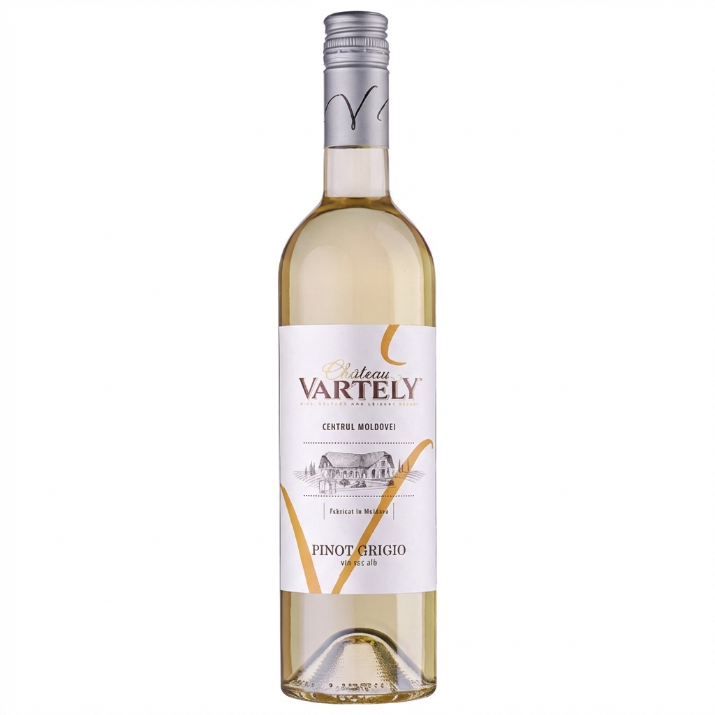 Vin alb sec Chateau Vartely IGP Pinot Grigio  0,75L