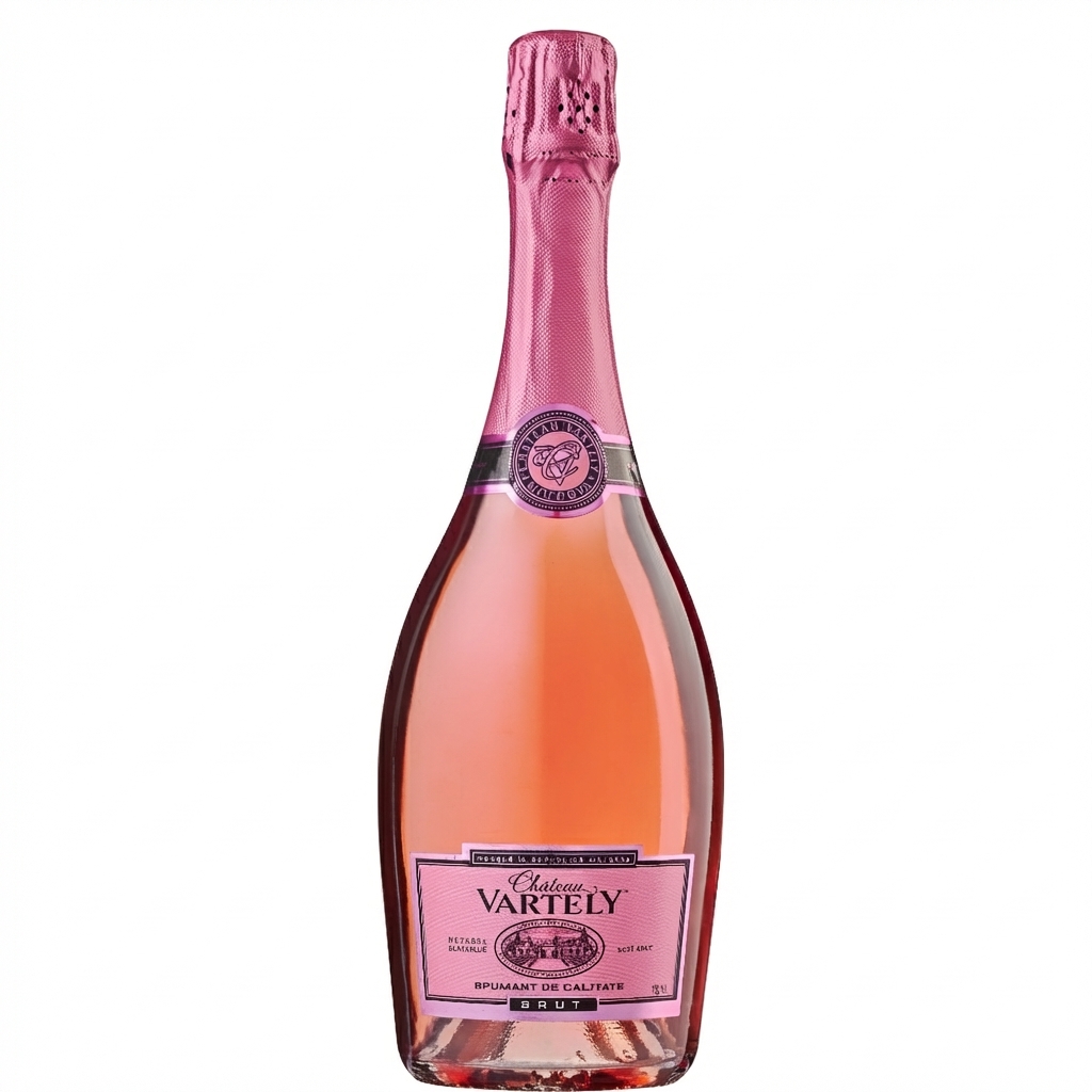 Vin spumant Chateau Vartely clasic matur Rose brut 0,75L