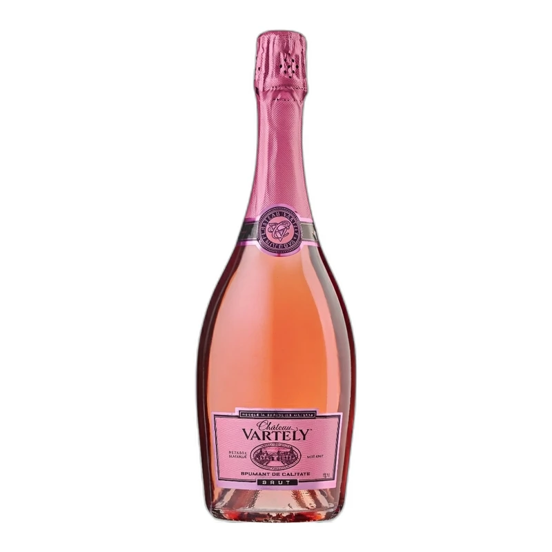 Vin spumant Chateau Vartely clasic matur Rose brut 0,75L