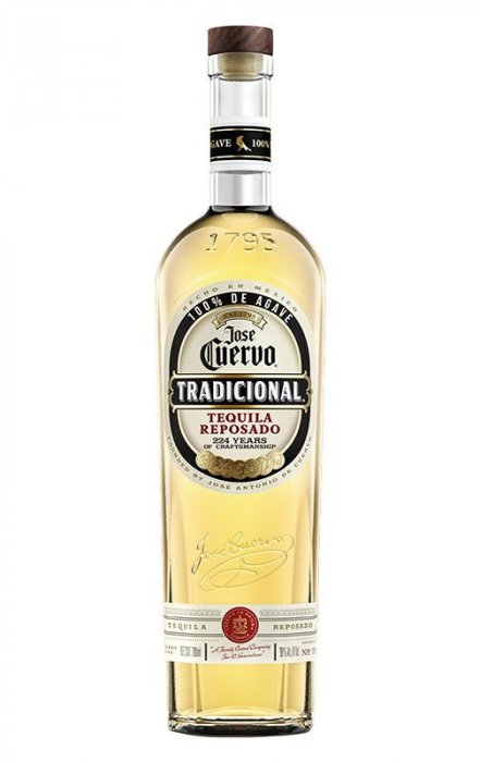 TEQUILA JOSE CUERVO TRADITIONAL REPOSADO 38%  0,7 L