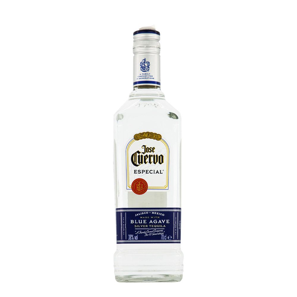 TEQUILA JOSE CUERVO SILVER 35%  1,0 L