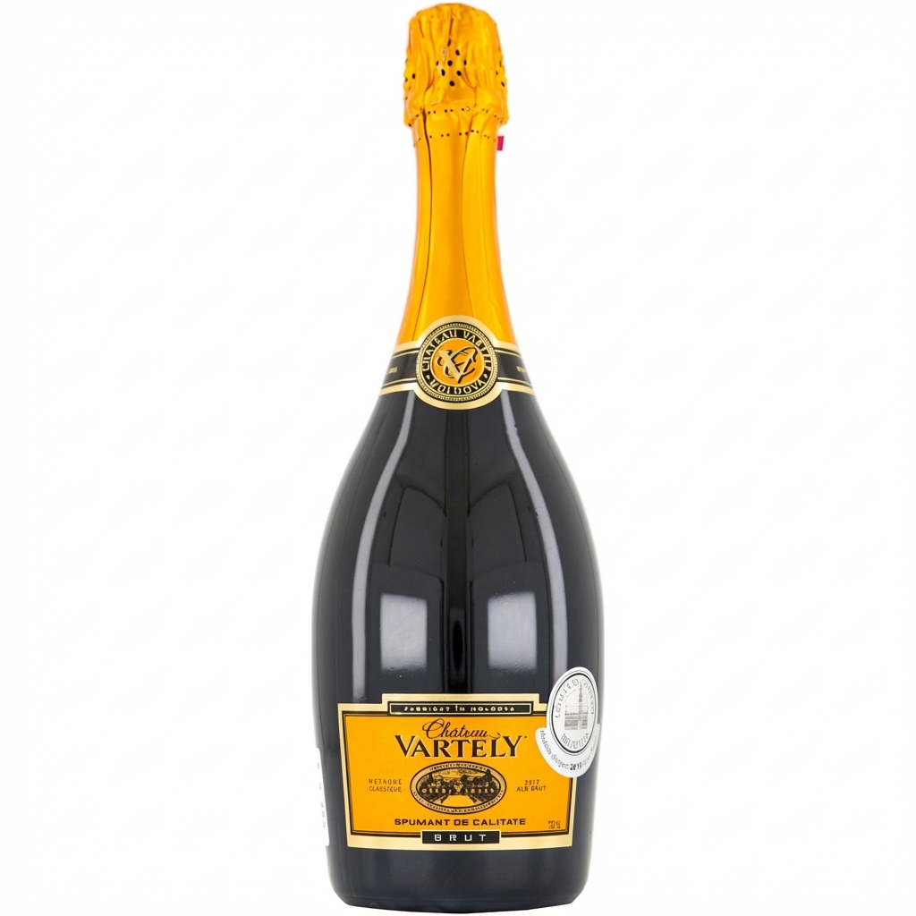 Vin spumant Chateau Vartely clasic matur Alb brut 0,75L