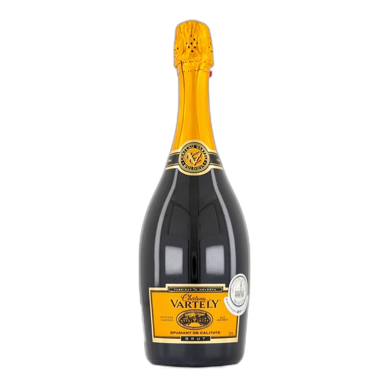 Vin spumant Chateau Vartely clasic matur Alb brut 0,75L