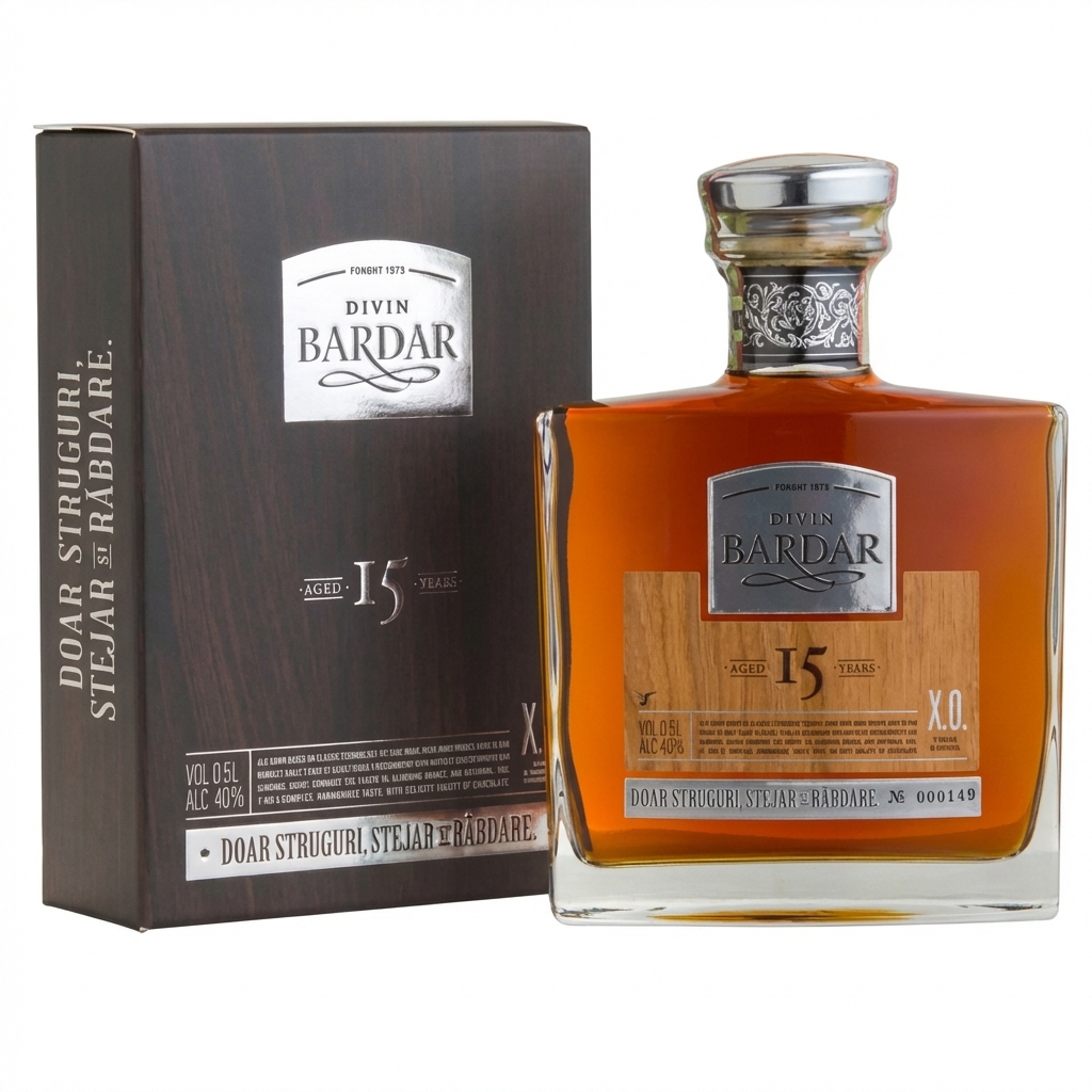 Divin BARDAR 15 YO PLATINUM 0,5L cutie