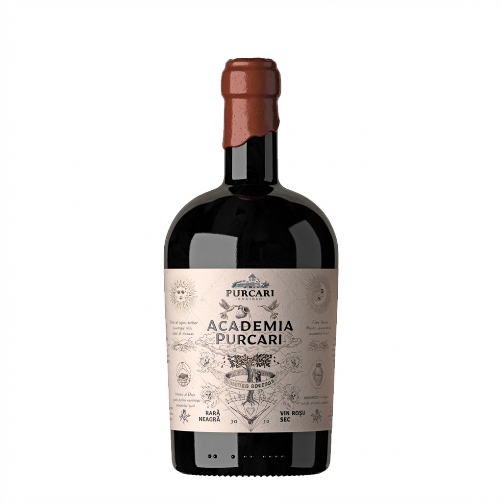 Vin rosu sec Academia Purcari Rara Neagra 0,75L