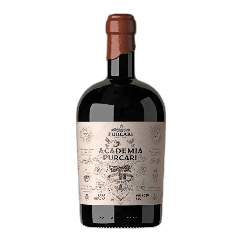 Vin rosu sec Academia Purcari Rara Neagra 0,75L