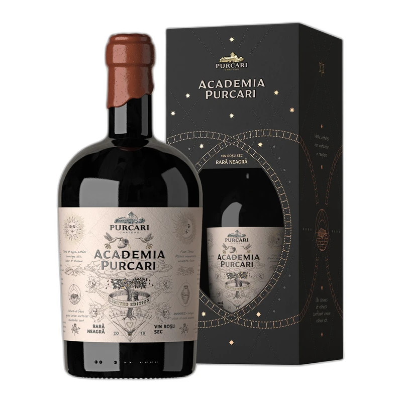 Vin roșu sec Purcari Academia Rara Neagra 0.75L