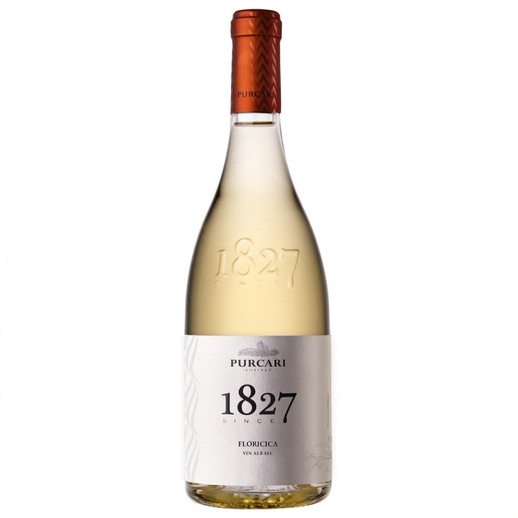 Vin alb sec Purcari Floricica 0,75L