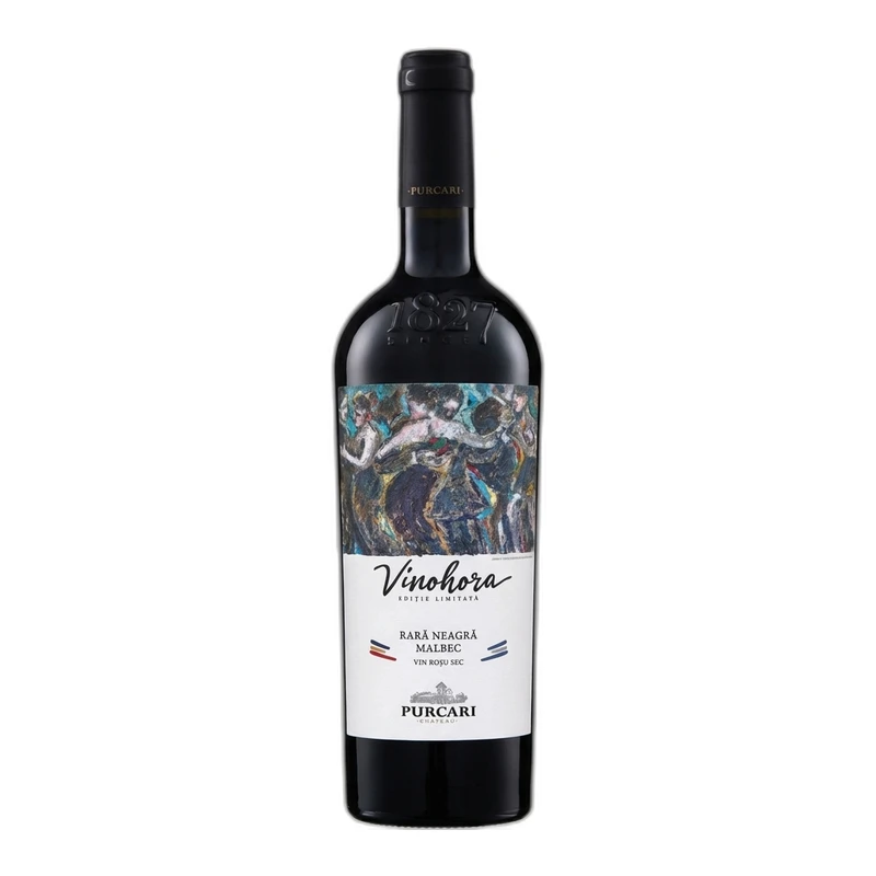 Vin rosu sec Purcari Vinohora în Roșu 0,75L