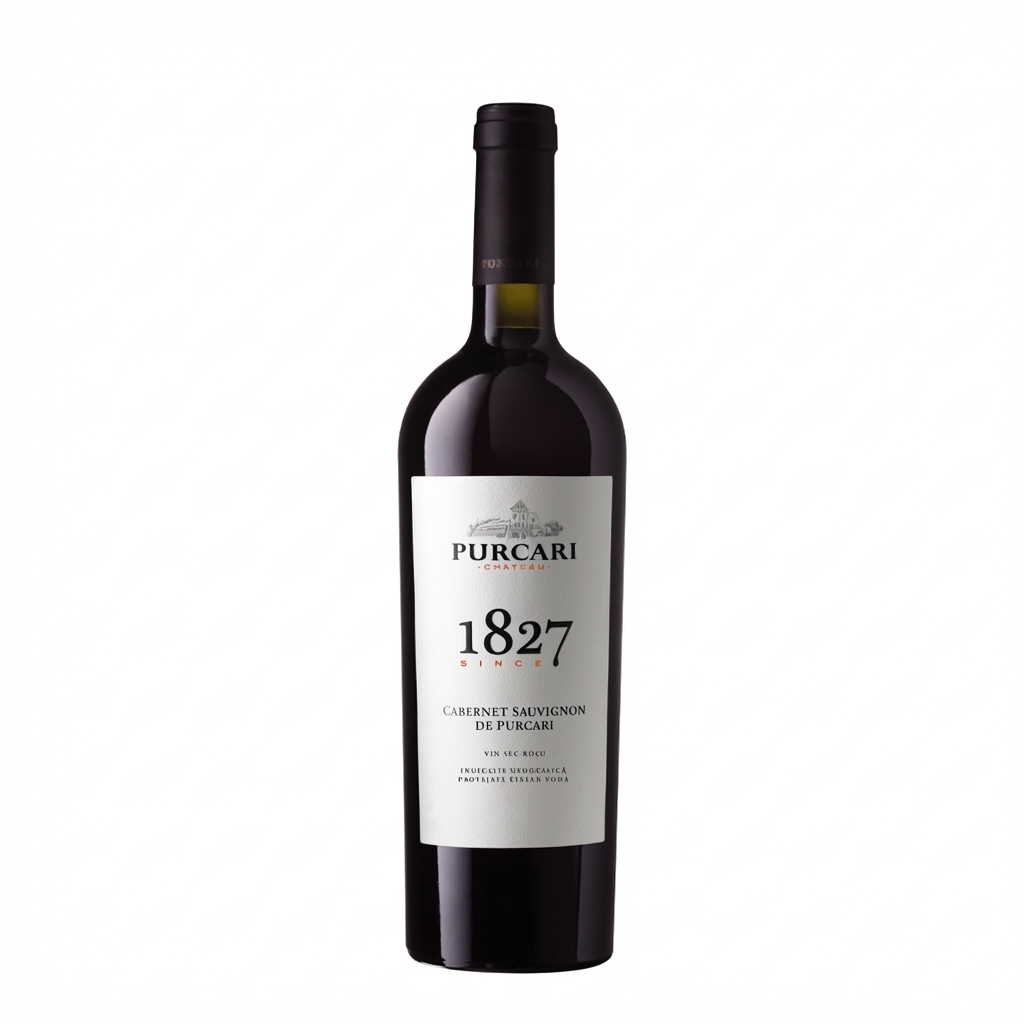 Vin rosu sec Cabernet Sauvignon 0,75L