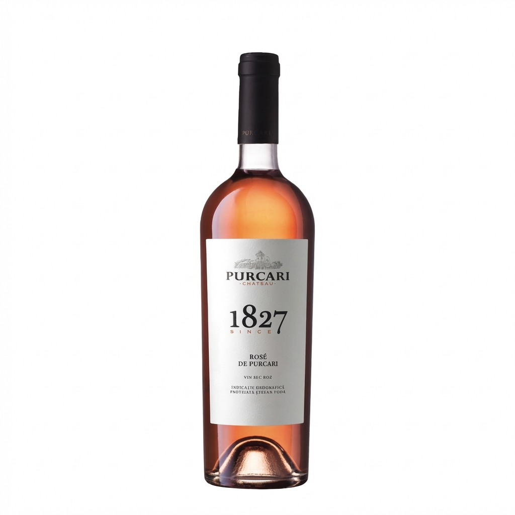 Vin roz sec Purcari 0,75L