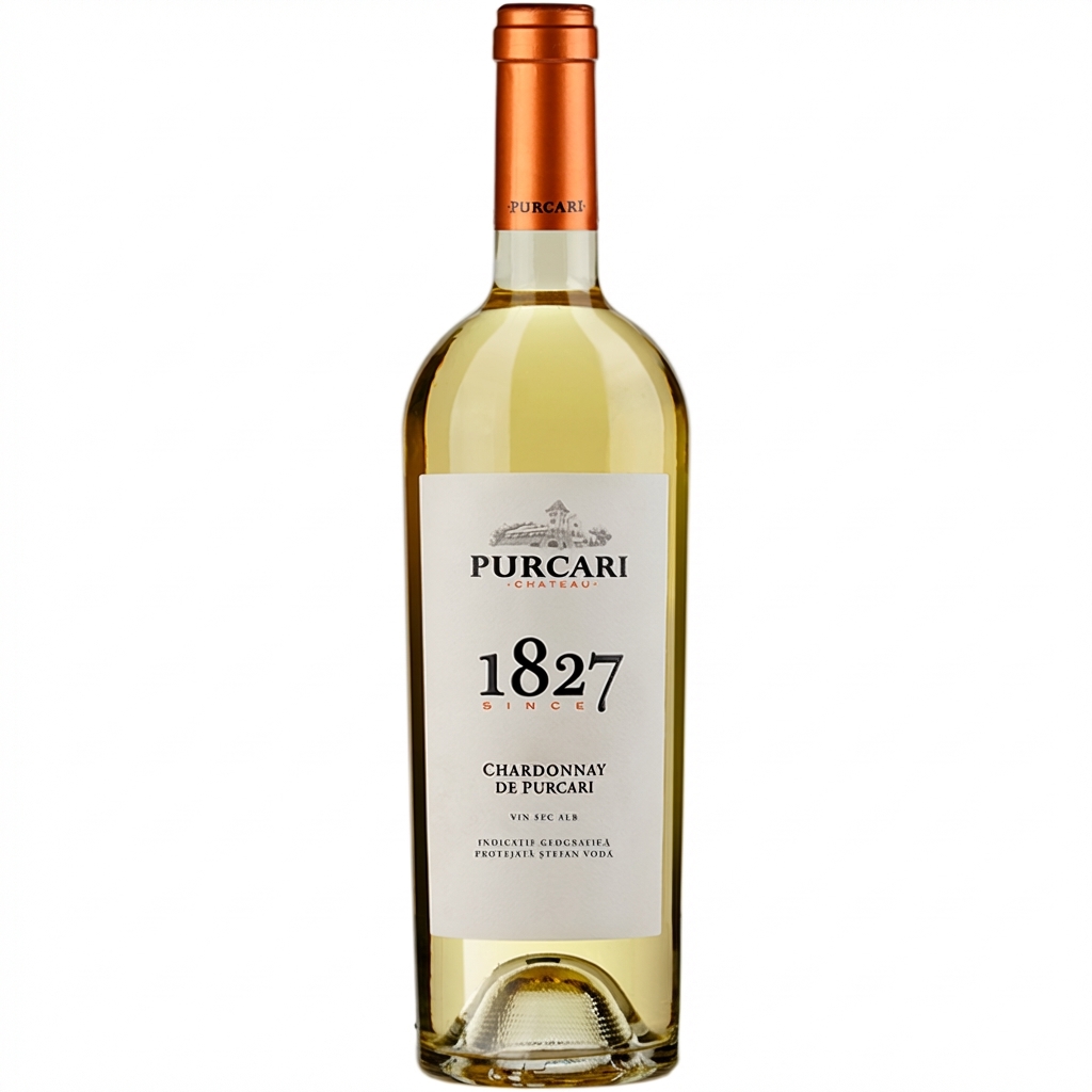 Vin alb sec Purcari Chardonnay 0,75L