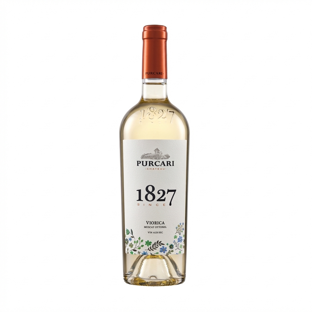 Vin alb sec Purcari Viorica 0,75L