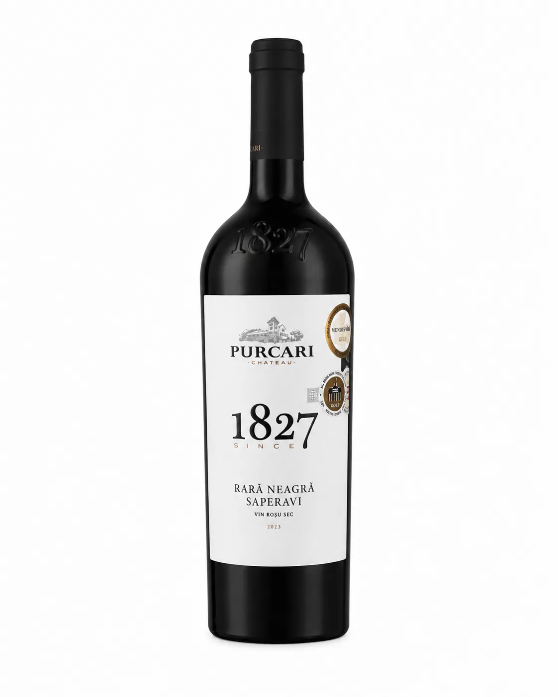 Dry red wine Purcari Rara Neagra 0.75L