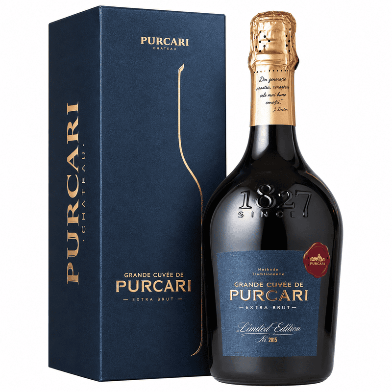 Sparkling wine Purcari Grand Cuvée Gift Box 0.75L