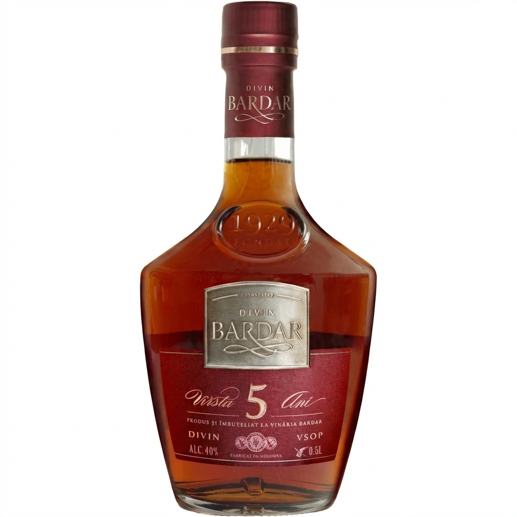 Divin BARDAR 5 YO SILVER 0,5L