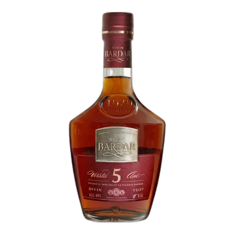 Divin BARDAR 5 YO SILVER 0,5L