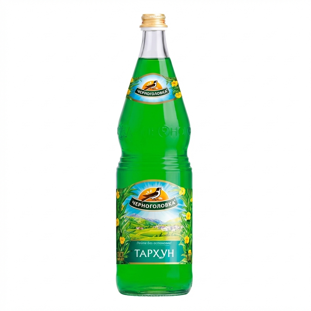 Bautura carbogazata ЧЕРНОГОЛОВКА Tarhun 1L