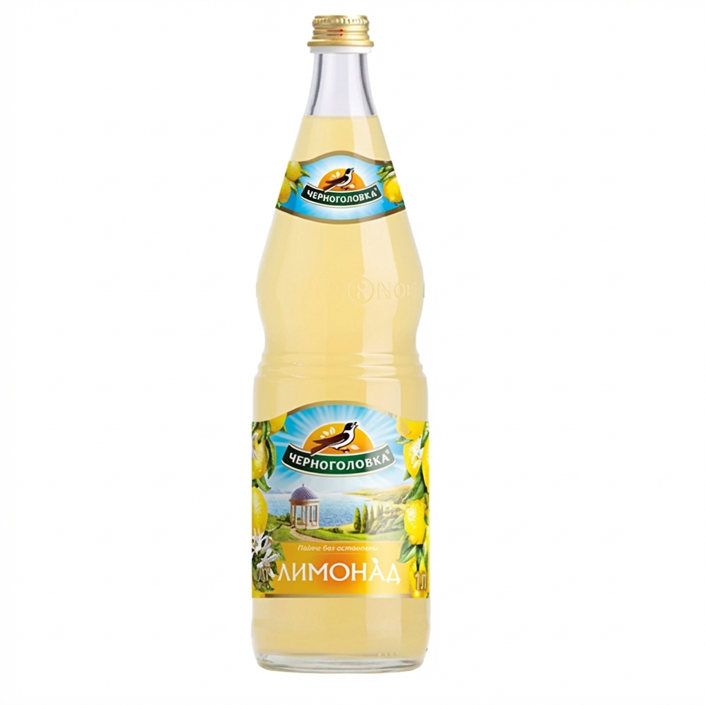 Bautura carbogazata ЧЕРНОГОЛОВКА Limonada 1L