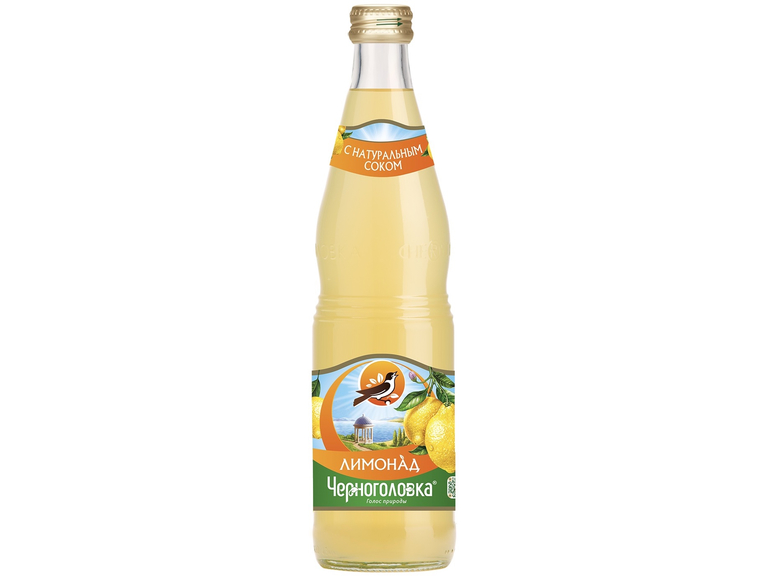 Bautura carbogazata ЧЕРНОГОЛОВКА Limonada 0,5L stic