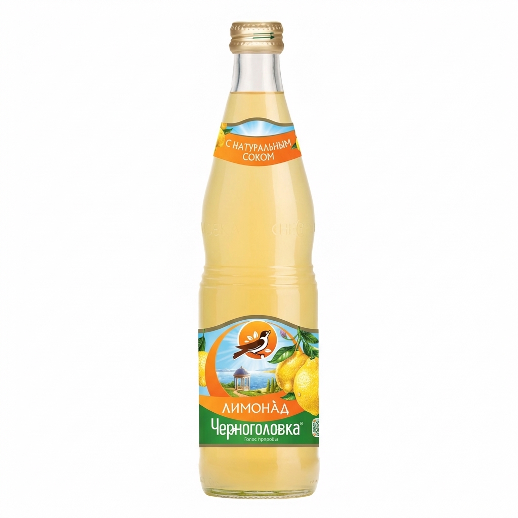 Bautura carbogazata ЧЕРНОГОЛОВКА Limonada 0,5L stic