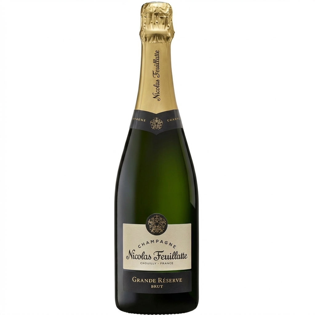 CHAMPAGNE Feuillatte Grand Reserve alb brut 0,75L