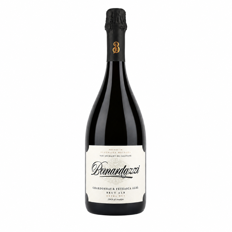 Vin spumant Bernardazzi Spumant Alb Demisec 0.75L