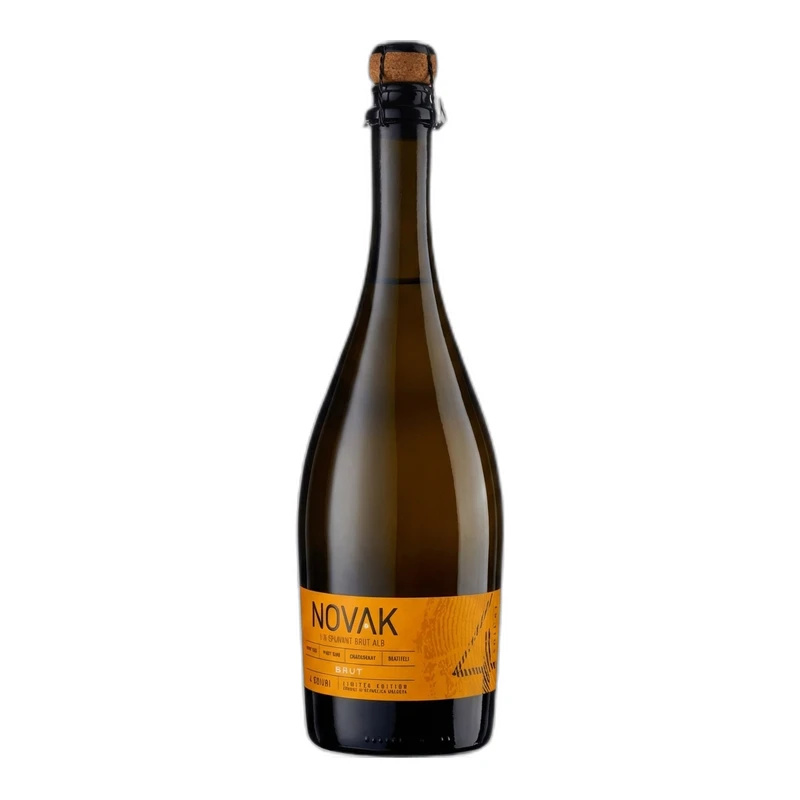 Vin spumant brut Novak 4 Soiuri Spumant 0,75L