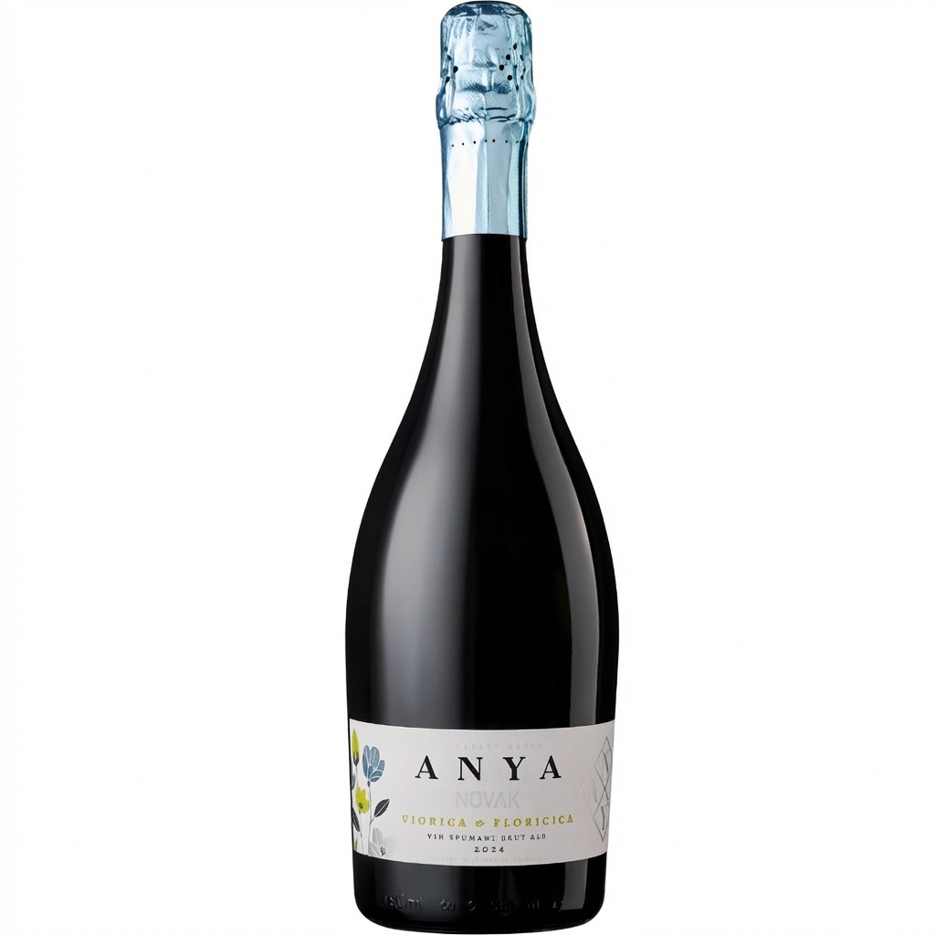 Vin spumant brut Novak ANYA Viorica&Floricica 0,75L