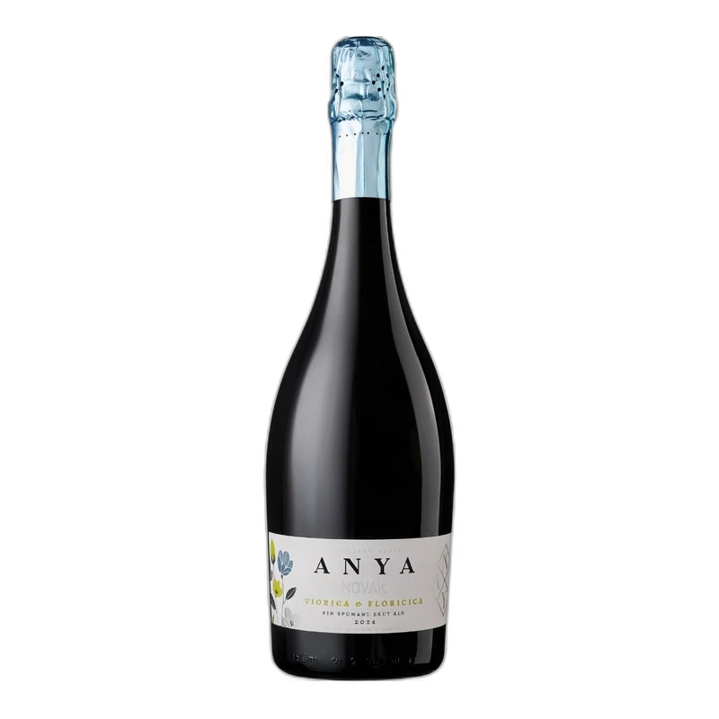 Vin spumant brut Novak ANYA Viorica&Floricica 0,75L