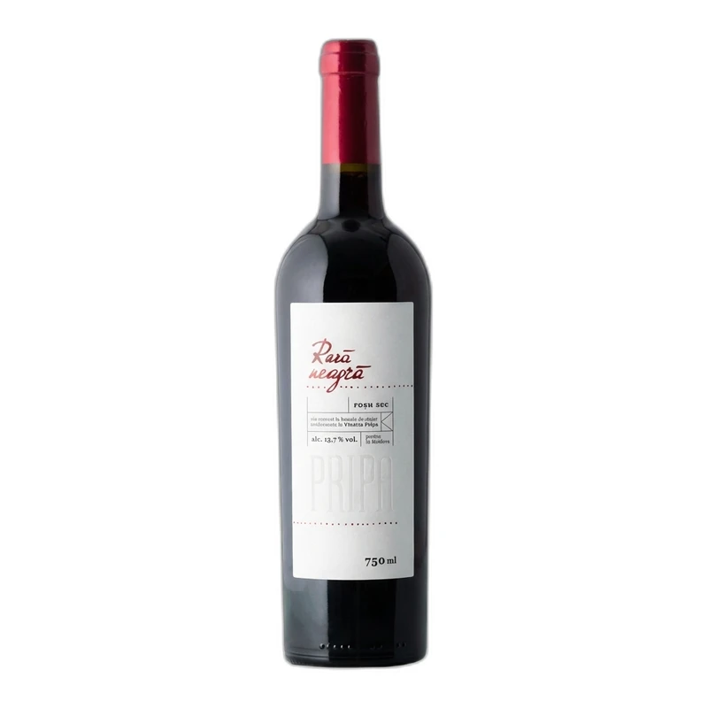 Vin rosu sec Domeniile Pripa Rara Neagra 0,75L