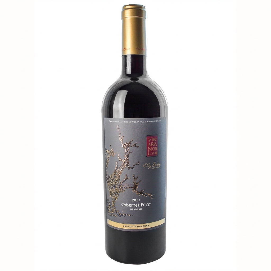 Vin rosu sec Vinaria Nobila  Cabernet Franc 0,75L