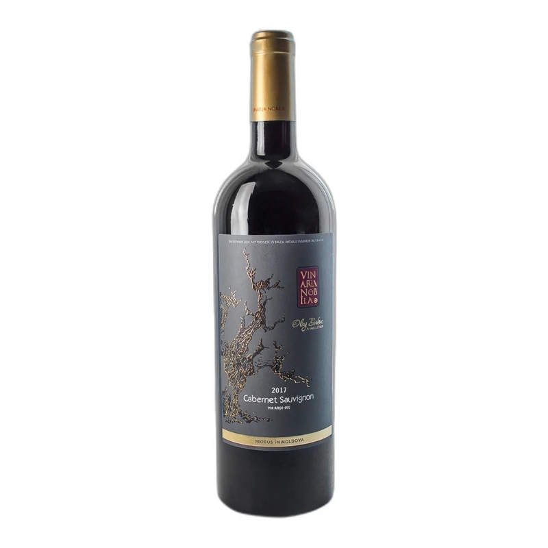 Vin rosu sec Vinaria Nobila  Cabernet Sauvignon 0,75L