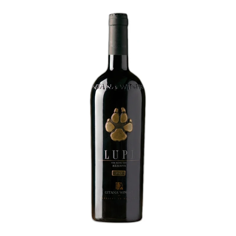 Vin rosu sec Gitana Winery Lupi Merlot&Cabernet&Saperavi 0,75L