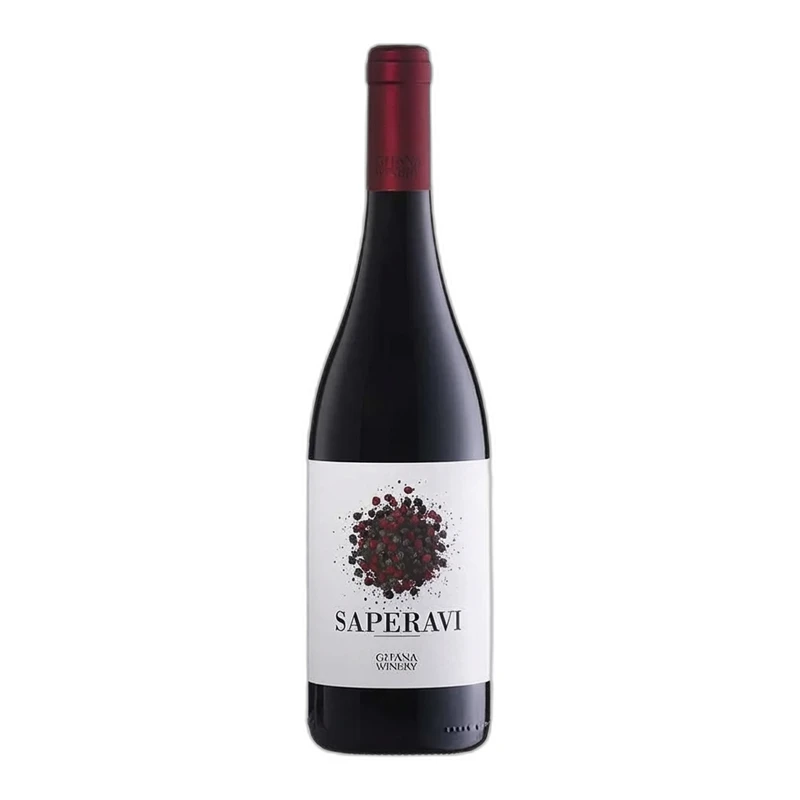 Vin rosu sec Gitana Winery Saperavi 0,75L