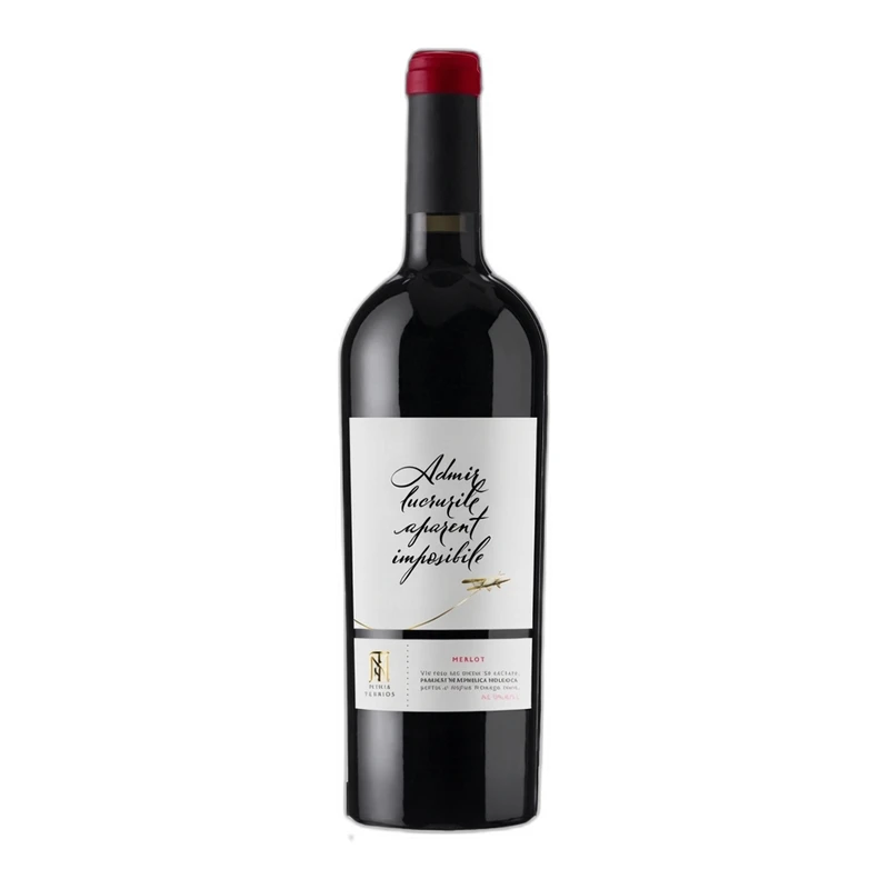 Vin rosu sec Minis Terrios Merlot 0,75L