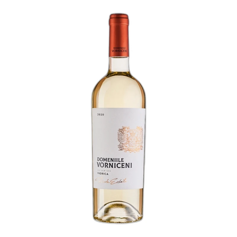 Белое сухое вино Domeniile Vorniceni Viorica 0.75L
