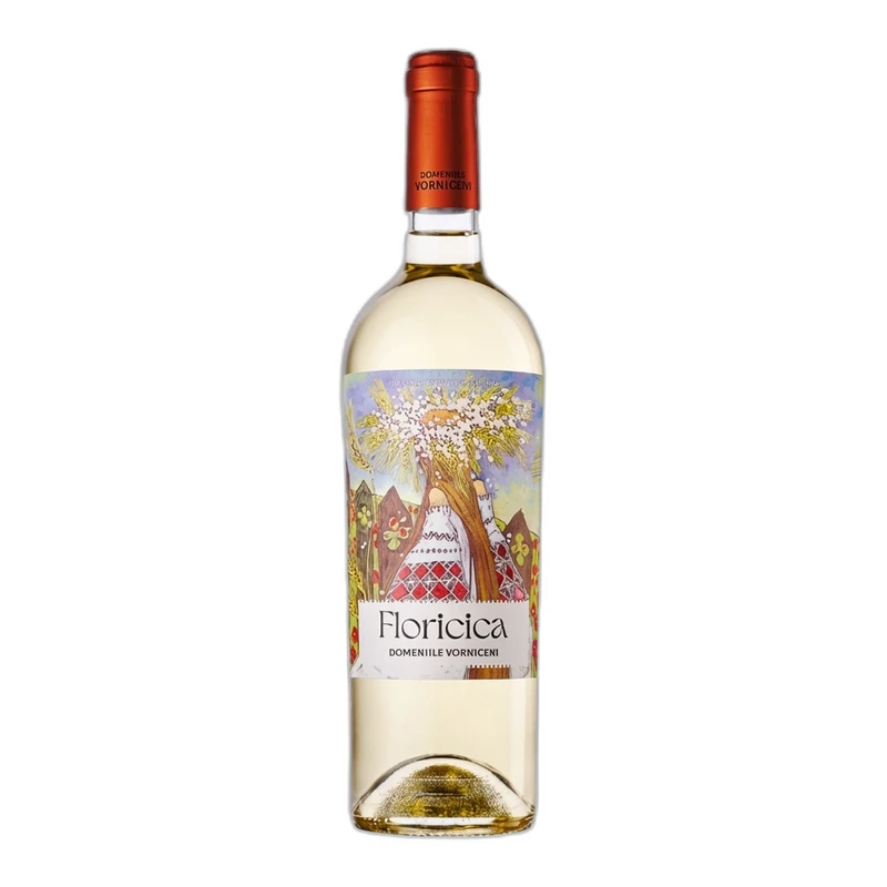 Белое сухое вино Domeniile Vorniceni Floricica 0.75L