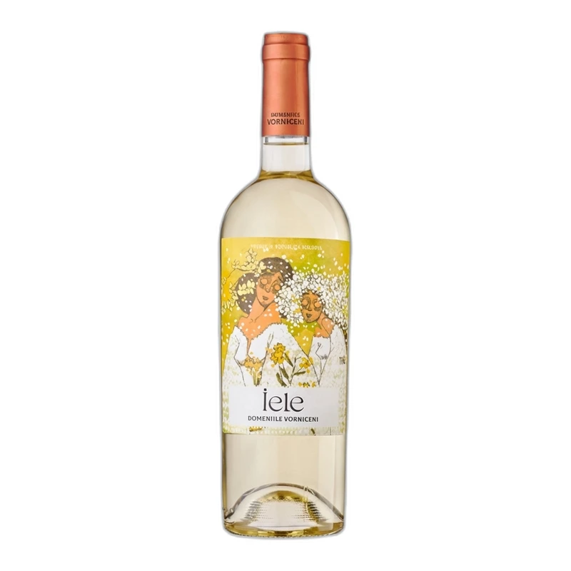 Белое сухое вино Domeniile Vorniceni Iele Feteasca Alba & Feteasca Regala 0.75L