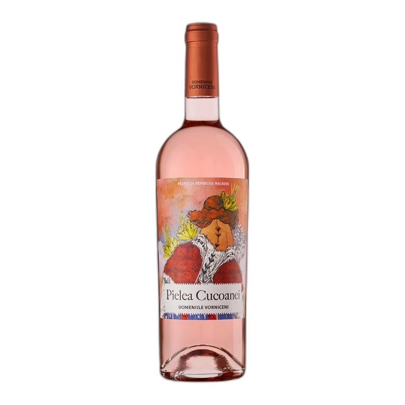 Красное сухое вино Domeniile Vorniceni Pielea Cucoanei 0.75L