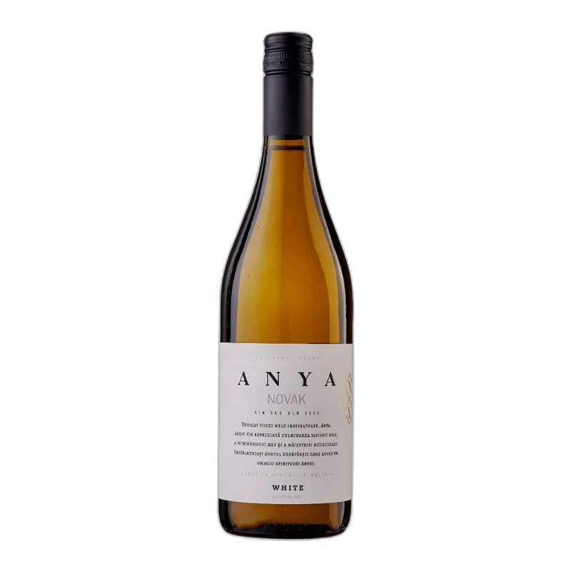 Vin alb sec Novak Clasic ANYA 0,75L