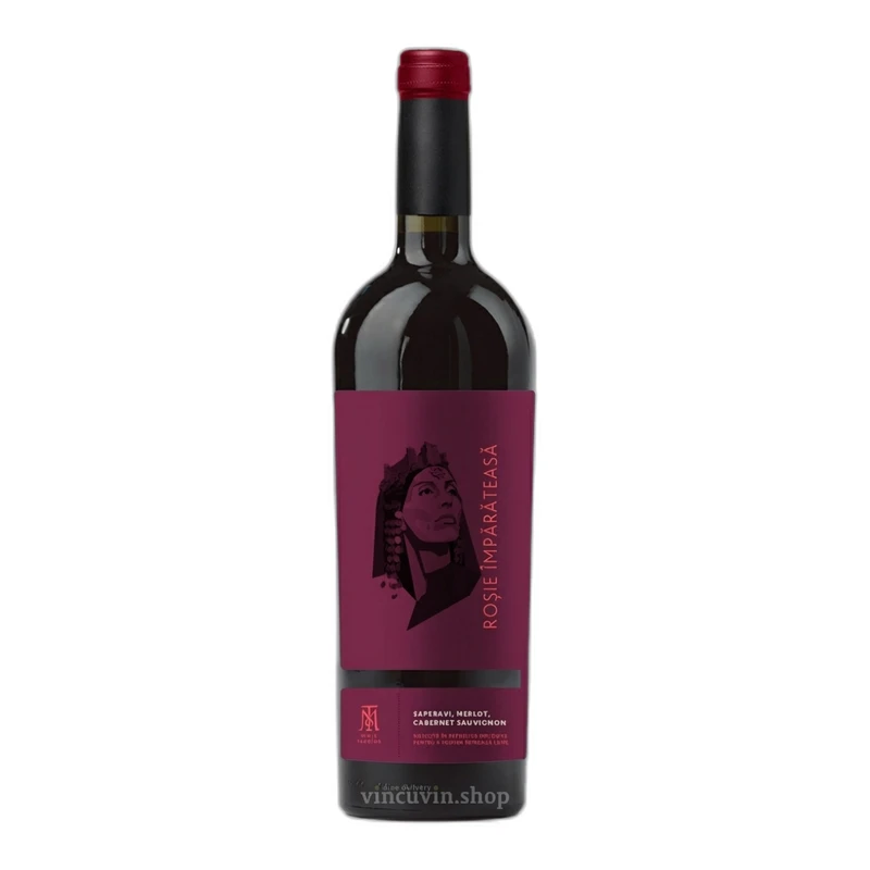 Красное сухое вино Minis Terrios Rosie Imparateasa 0.75L