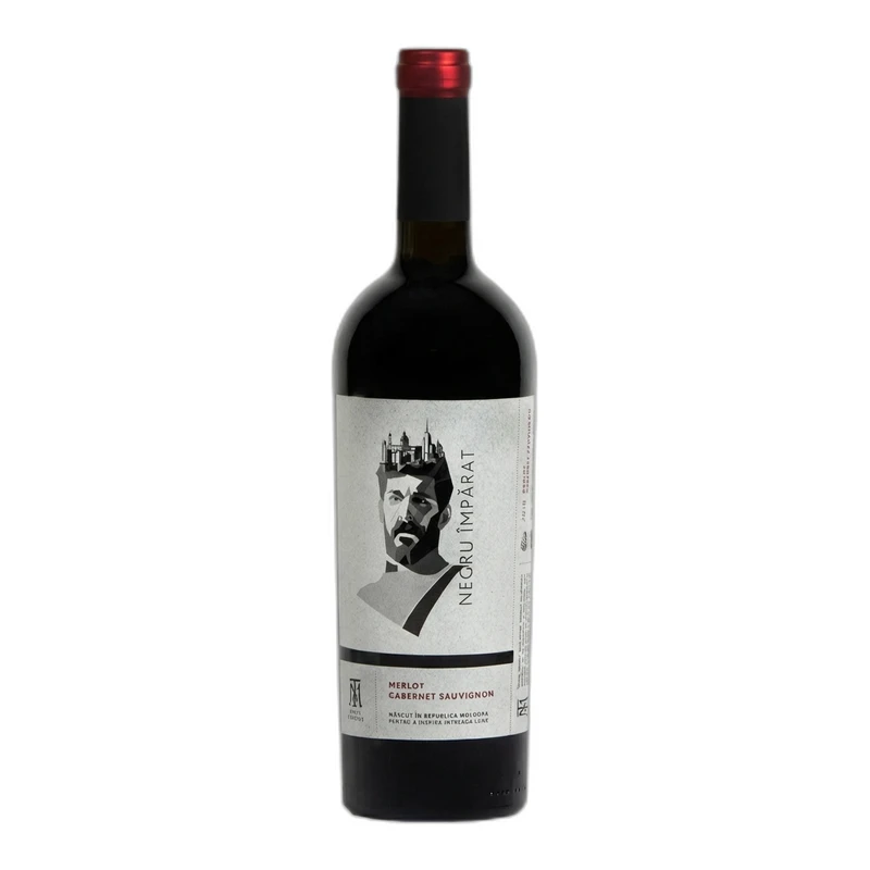 Красное сухое вино Minis Terrios Negru Imparat 0.75L