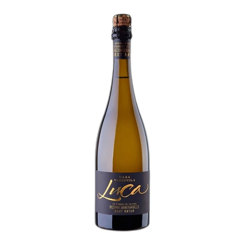 Vin spumant alb brut Casa Vinicola Luca 0,75L
