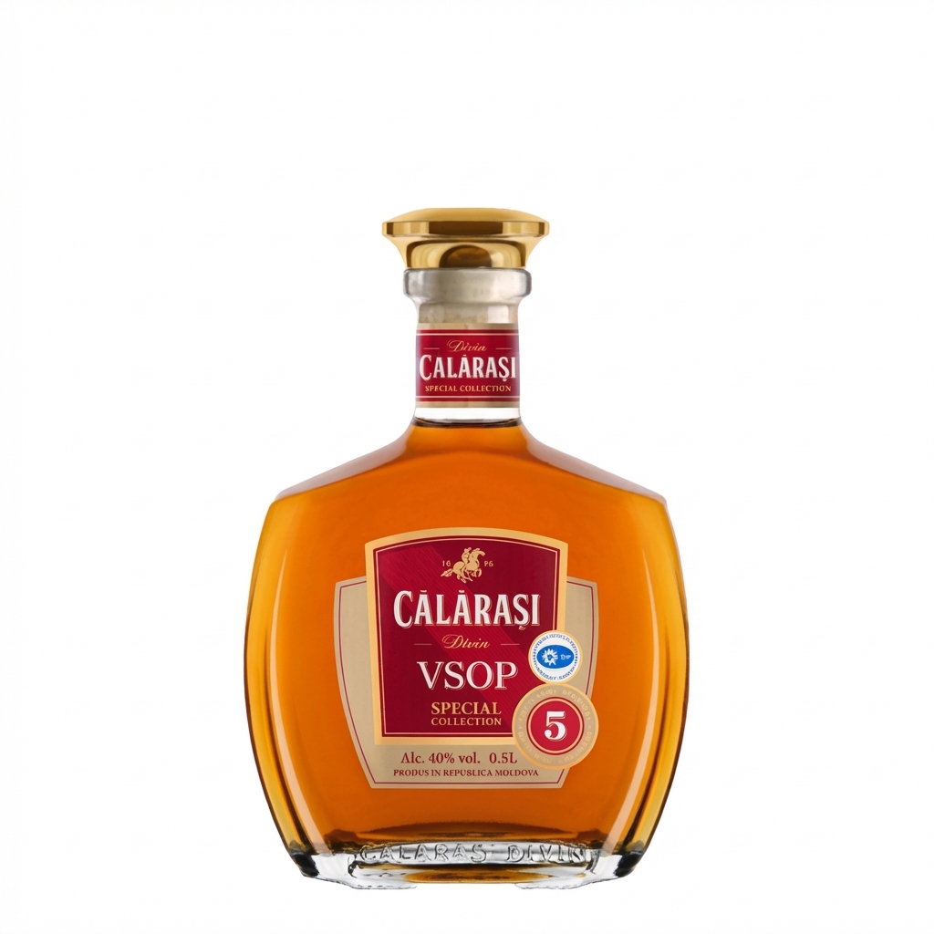 Divin Calarasi 5 ani VSOP 0.5L Special Collection