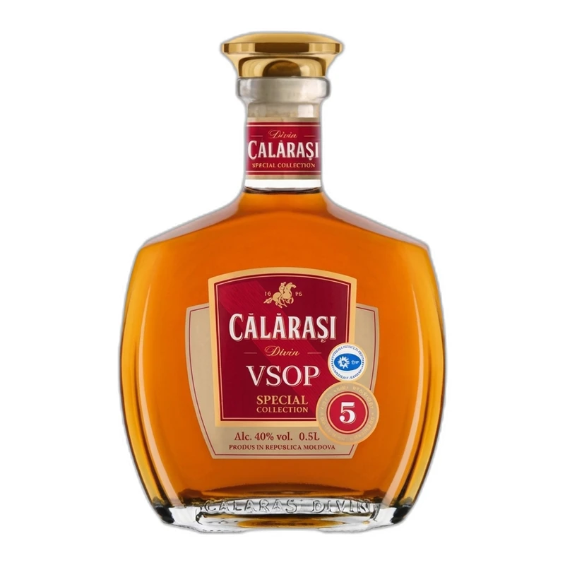 Divin Calarasi 5 ani VSOP 0.5L Special Collection