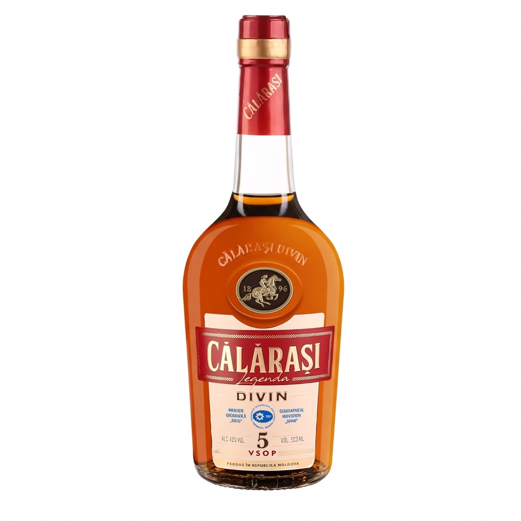 Divin Calarasi 5 Ani 0.5L Legenda