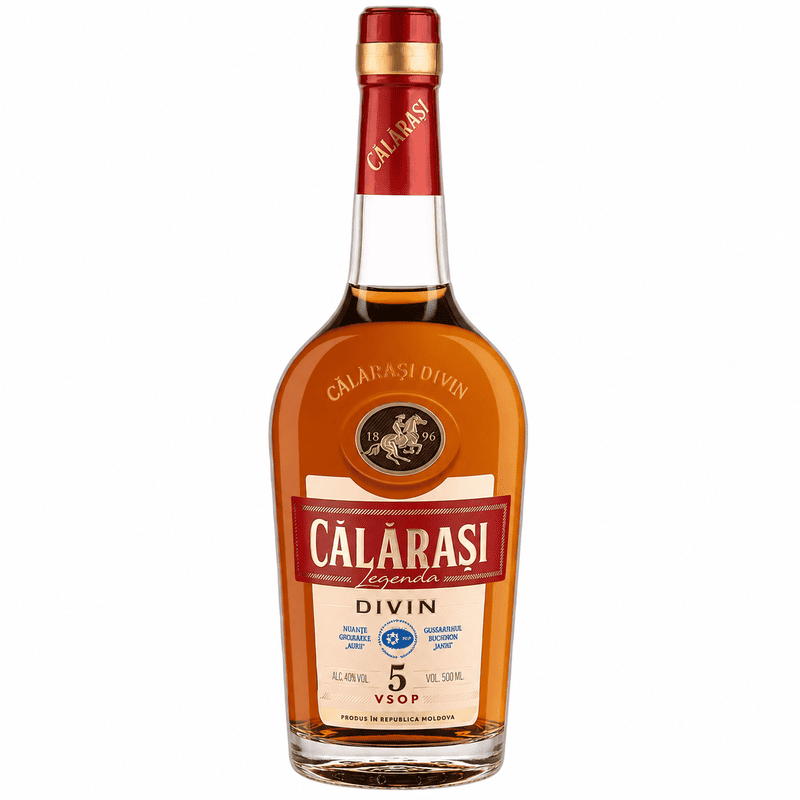 Divin Călărași Legenda 5 Years 40% 0.5L