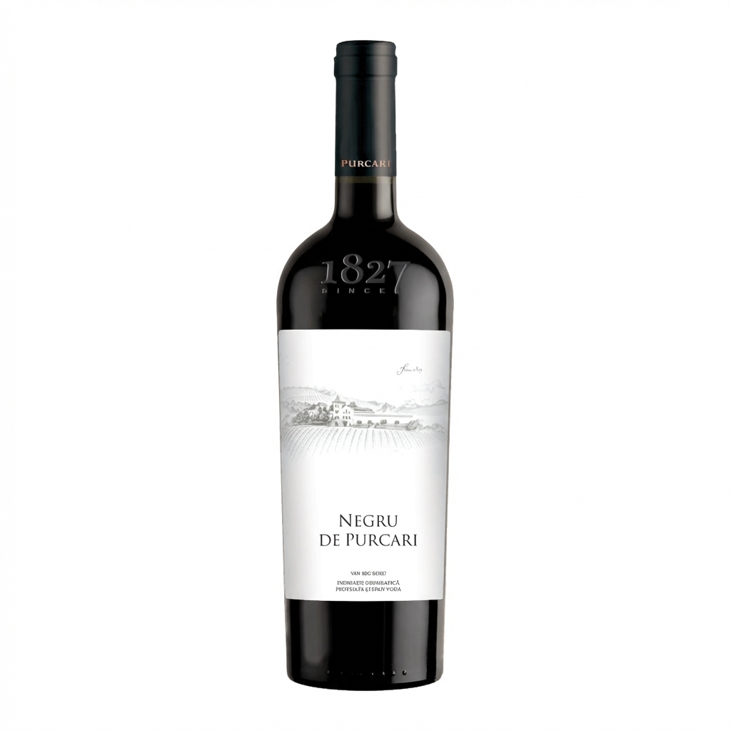Vin rosu sec Negru de Purcari 0,75L