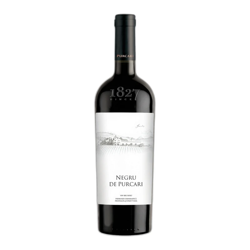 Vin rosu sec Negru de Purcari 0,75L